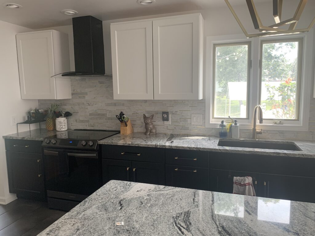 Home Completed custom kitchen remodel in Rochester NY