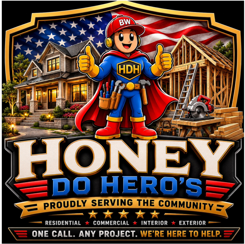 Home Honey Do Hero's logo